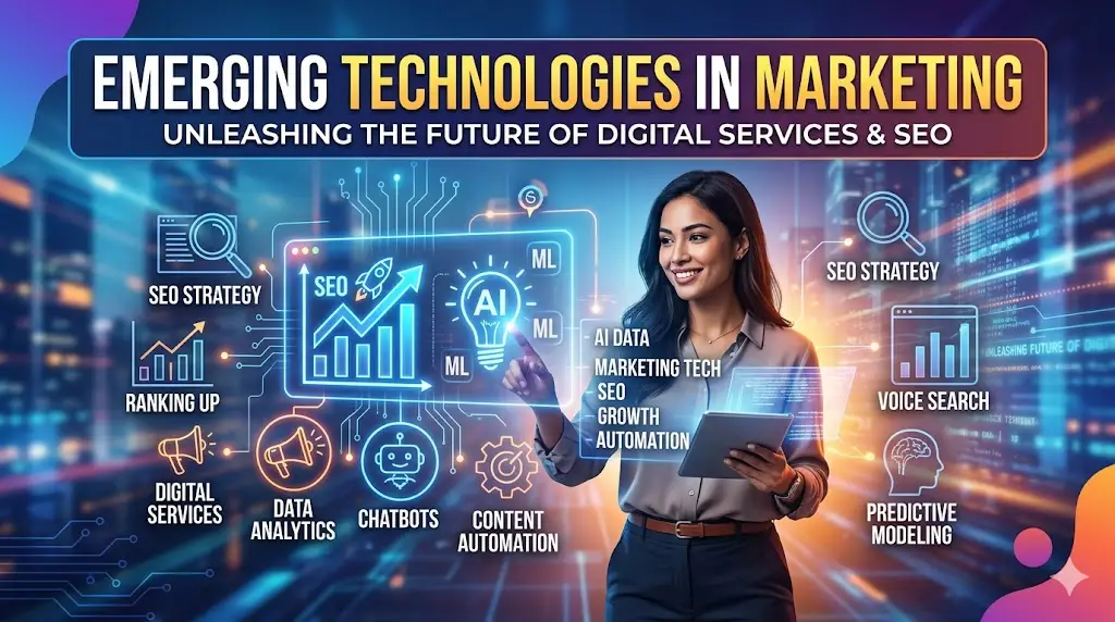 Emerging technologies in marketing