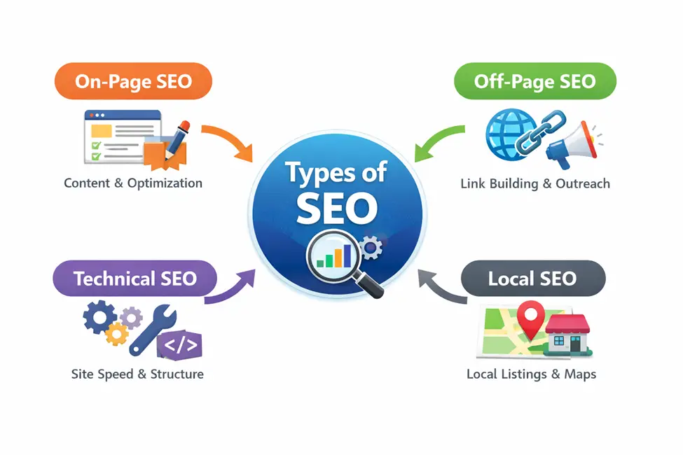 seo types