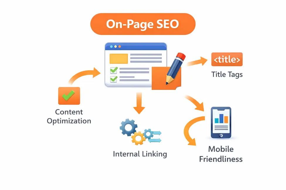 on page seo on page SEO