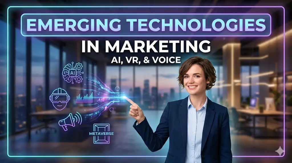 EMERGING TECHNOLOGIES IN MARKETING