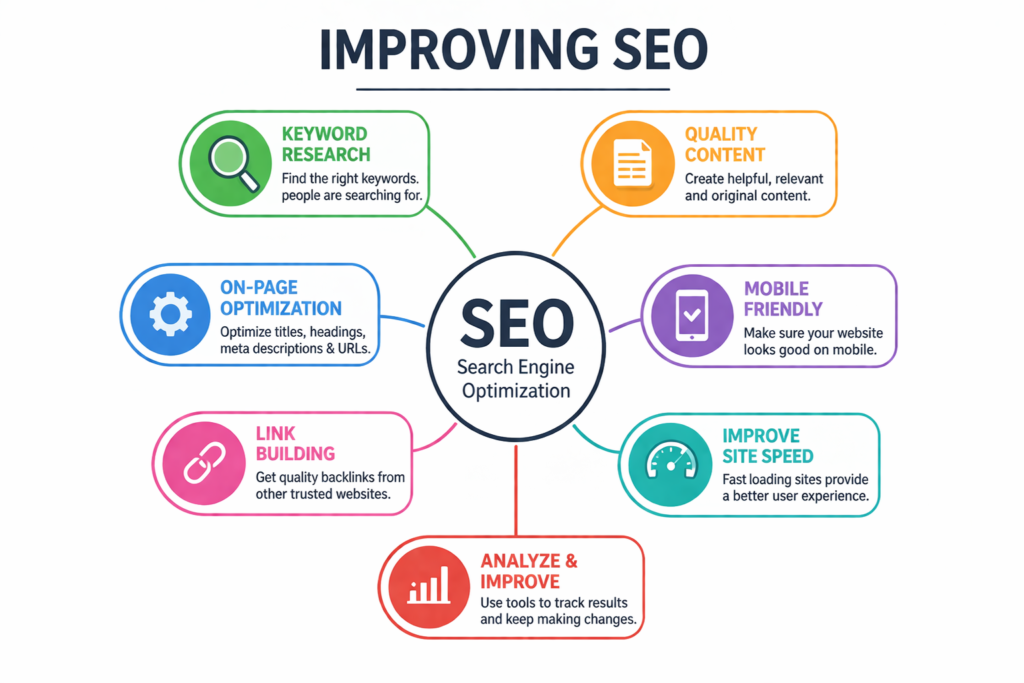 how to boost SEO