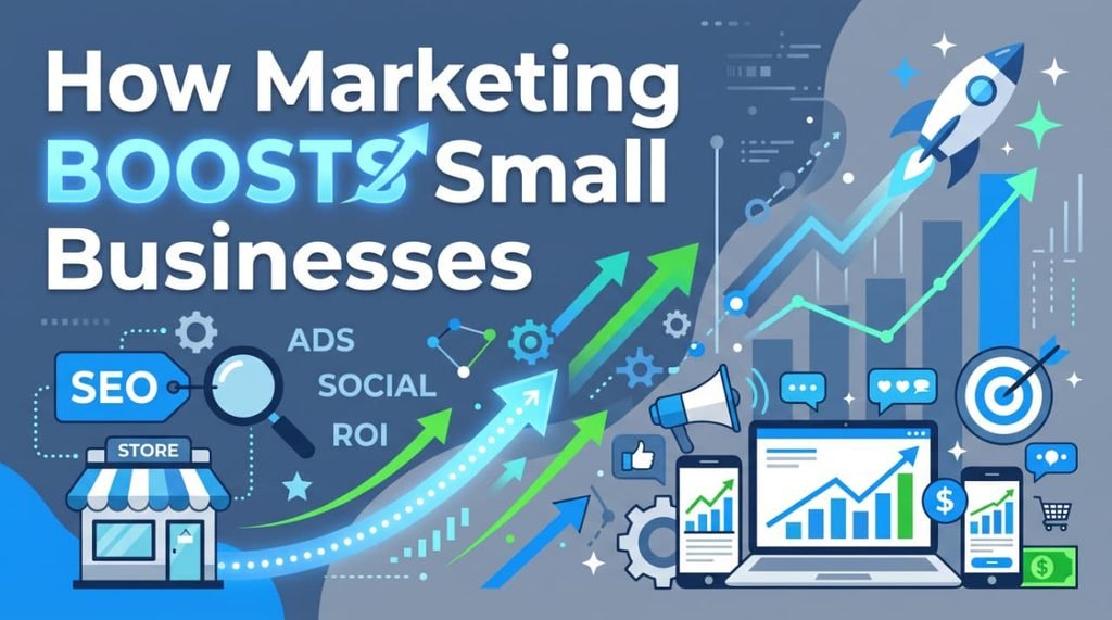 digital marketing for small businesses